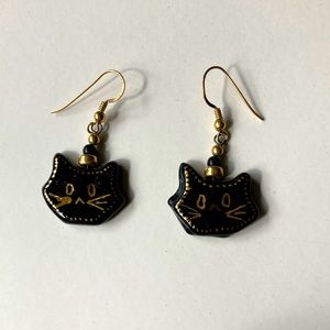 Cat Earrings